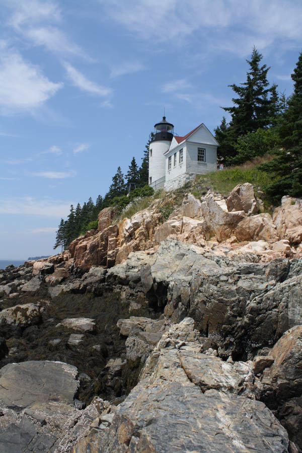 Bass Harbor Headlight – Sue Finch Photography and Design LLC