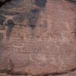 These Petroglyphs are estimated to be from 700-1400 AD