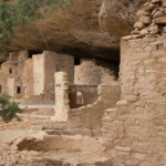 Entrance to the ruins had been closed four days earlier because engineers warned that the overhanging rock had loosened and there was a danger it could fall.
