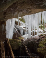 I went on an off trail hike today to visit Clearcreek's Ice cave. It was a very strenuous hike, especially considering it was my first Metro-five-O hike.