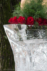 Logan Ohio is celebrating their 200th anniversary. To kick it off today they had Ice carving downtown. This was at the local florist.