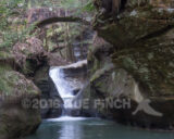 Devil's Bathtub Waterfall