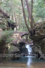 Devil's Bathtub Waterfall