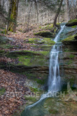 Today we went on a permit hike to the new area of Boch Hollow. This is a waterfall that is off to the side of the main Robinson Falls.(aka Corkscrew falls.)