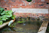 I had to take Jessica into Columbus today, so we stopped up at Inniswood for a bit. This is part of the hidden garden.