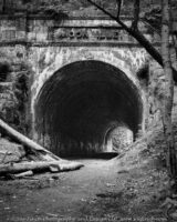 Today we visited the Moonville tunnel along the Moonville Rail Trail. Additional pictures from our trip can be found on my website.