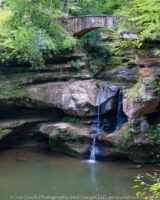 There is still some water flowing in the Hocking Hills. I am thankful for the nice weather this weekend, but we could really use some rain.