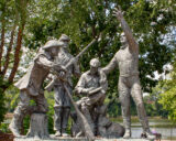 We ended up being able to spend Friday and Saturday at the Zanesville Art Festival after all. The Writers club and several members sold quite a few books.