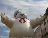 Taking over at the Mothman Festival in West Virginia today. Strange to see Ghostbusters(complete with 5 different vehicles), Men-in-Black, Big Foot, and Batman all in the same place. Oh, and of course several different Mothmen, Mothwomen and Mothchildren.