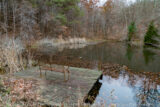 This little pond can be found along the Buckeye trail that runs through Boch Hollow. On a warmer day this would probably be a pretty nice place to sit and watch nature for a while.