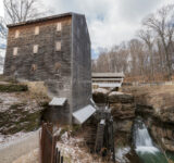 #Rockmill was very cold today. The sun was out a bit, but the wind was bitter. This is a multi image #pano . The road going down to the base is currently closed and permits to go down there are no longer available. #365Project #cy365 #30