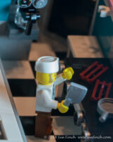 The #Chef is busy at the #LEGO #Diner #cy365 #365Project #35