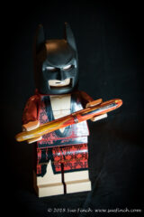 #Batman #LEGO #PenHolder Actually it is an LED light but I got it for Mike for our Anniversary to use as a pen holder. #365Project #cy365