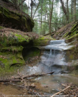 Waterfall at Counselor's cave