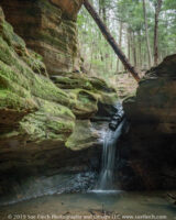 Waterfall at Counselor's cave
