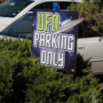 I don't think we qualified, but we parked there anyway.