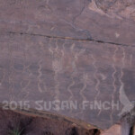 These petroglyphs are estimated to be from 300-700 AD