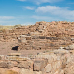 Ancient ruins of Pueblo culture