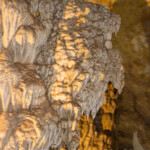 You can see many things in the cave formations. Some of them already have official names. Mike and I named this one.