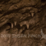 New cave formations in process.