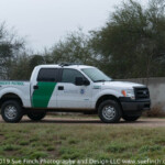 Border Patrol watches as we enter the park.