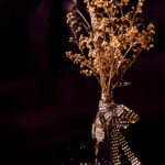 Summers flowers have faded, but they still make a nice bouquet in an old soda bottle. A bit messy as they shed their seed, but knowing they hold the promise of new flowers in the years to come makes it all the more beautiful. Asters, Golden rod, Autmn Sedum, Black eyed Susan, and even a sprig of poke weed. Long exposure lightpainting with a creative filter.