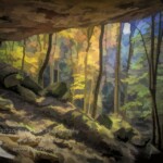44. Out of the Cave - 52Frames - Abstract